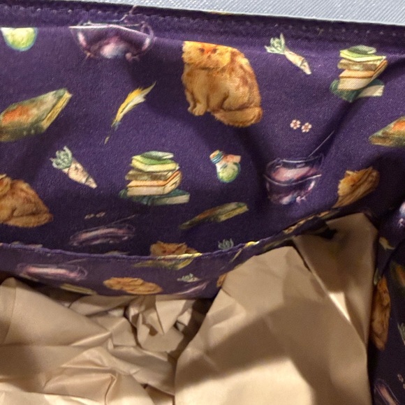 Loungefly Harry Potter Floral Herbology Mandrake Mini Backpack” - Picture 5 of 5